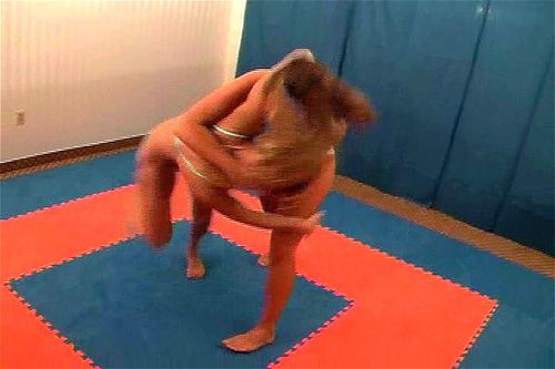 Watch Girlfight Catfight Wrestling Fetish Porn Spank