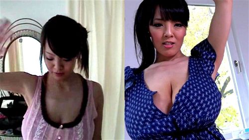 Hitomi tanaka then and now