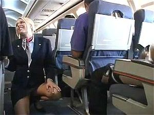 Watch flight attendant - Flight Attendant, Blonde Sexy, Asian, Blonde,  Blowjob, Japanese Porn - SpankBang