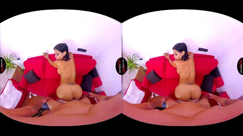 Canela Skin VR Uncensored Scene(Big Booty)