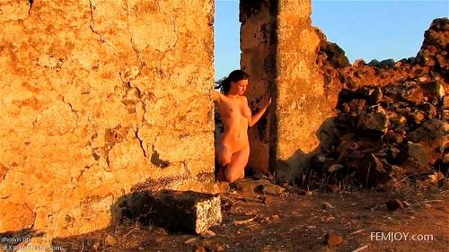 Watch Susann Froicking In The Ruins Model German Amateur Big Ass