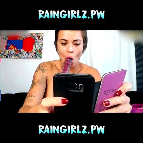 Watch Raingirlz Candyhips Drips Cum