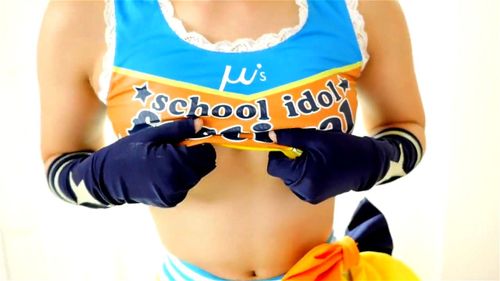 【あず希】淫乱ラブライバーが内に秘めた淫らな本性剥き出しに、朦朧となりながらも、ぐしょぐしょになったマ○コに硬直した肉棒を受け入れると、理性は崩れ去り幾度もの絶頂に酔いしれる！ Vol.1