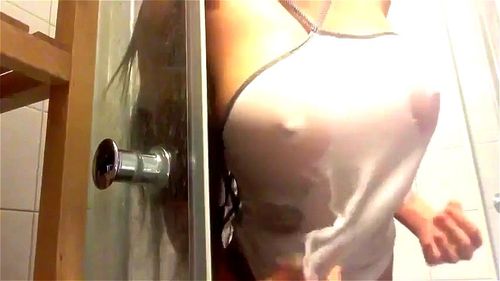 Watch В душе В Душе Ольшие Сиськи Pov Porn Spankbang