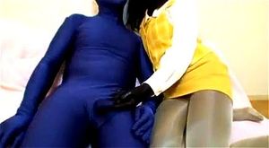 Clear Latex Zentai Fetish - Watch zentai,rubber,latex - Zentai, Cosplay, Fetish, Handjob Porn -  SpankBang