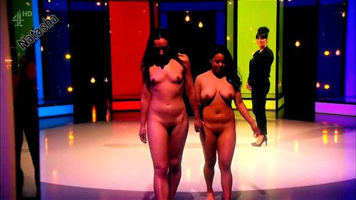 Naked girls on tv