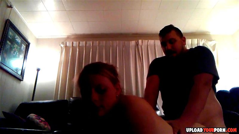 Watch Chubby Couple Enjoys A Doggy Style Wife Couple Doggystyle