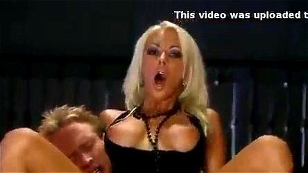 Nikky blond anal