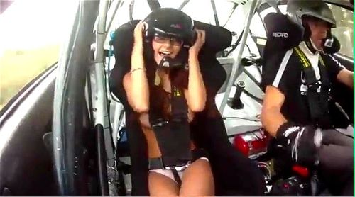 Watch Hot Russian Babe In Rally Car Car Nipsliip Public Porn