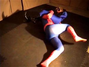 Watch Spiderman humiliated - Spiderman, Femdom, Humiliation Porn - SpankBang