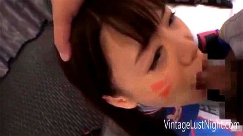 【浜崎真緒】強制的な大量口内射精をビクビク受け止める従順少女