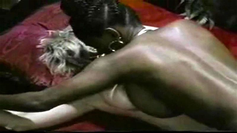 Watch Ebony Lesbian Interracial Pleasure Milf Black