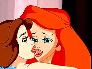 Princess Ariel Lesbian Porn - Watch Ariel and Belle do it on the discovery channel - Gay, Cartoon,  Humping, Anal, Hentai, Squirt Porn - SpankBang