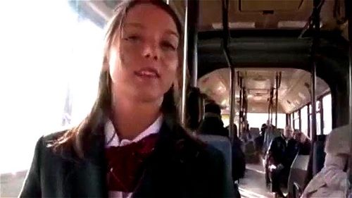 Bus porn teen Woman sentenced