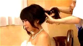 美しすぎるwwwウェディングドレスの美女が突かれまくりwwwwww【清楚】#エロ動画