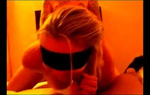 Russian Wife Blindfolded Porn