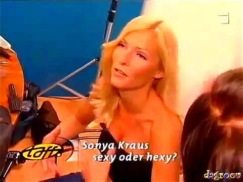 Kraus porno sonya Sonya kraus