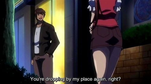 スタイル抜群の巨乳美女がバイト中に金持ちおじさんにパコられる！【エロアニメ】