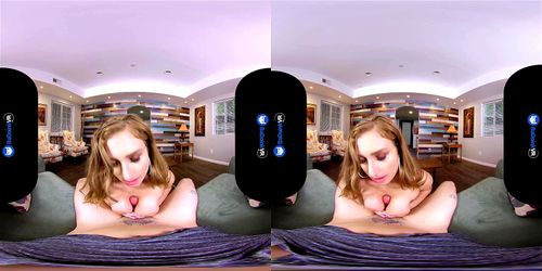 Watch BaDoinkVRcom Busty Slut Skylar Snow Dreams Of Creampie 3D Vr