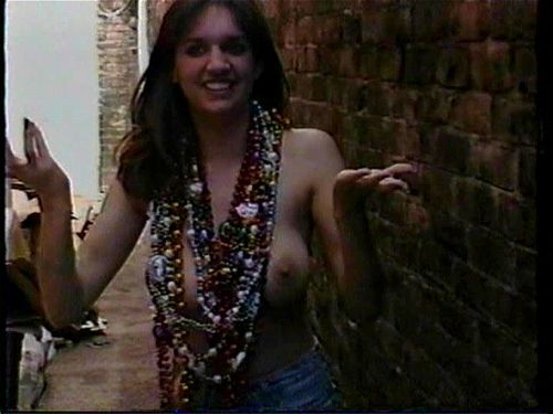 Watch Jamie And Lori Flashing At Mardi Gras Public Striptease Porn