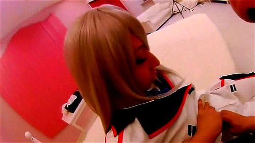 【spankbang】【板野有紀】美人さんが人気アニメのコスチュームを着て、フェラチオ&SEXしちゃいます☆