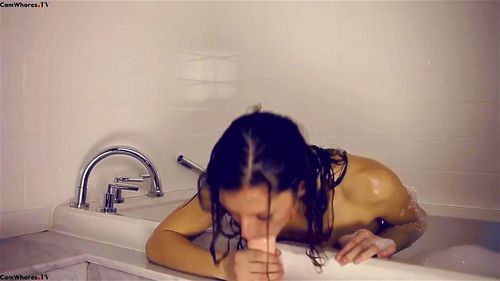 Watch Brunette Hottie In Bathtub Tatoo Goddess Bathtub Porn SpankBang