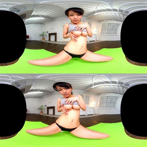 澁谷果歩【VR】爆乳Kカップで密着中出しエクササイズSEX！ぷにぷにの質感バッチリ！画面狭しと爆乳がバウンディング！