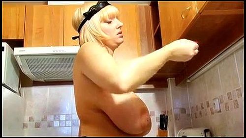 Watch Cz Sophie Mei Kitchen3 Czech Huge Boo