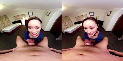 桐嶋りの【VR】鈍い嚥下音を鳴らして恍惚の表情で至福の意思表示を魅せる※純粋にザーメンごっくんのみ※SEXは入ってません