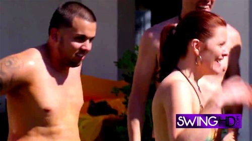 Watch Latin Couple Heads Over To The Backyard To Meet And 