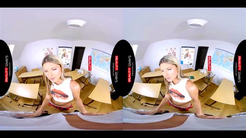 Watch Realitylovers Vr Screwed Before Exam Vr 60 Fps