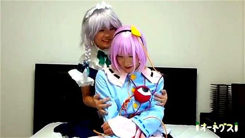 【アニコス東方】コスプレ男の娘を犯す爆乳褐色レイヤー！ペニクリ弄られ特濃玉入り精液がどっぴゅんｗ