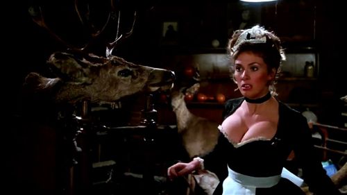 Colleen camp breasts - 🧡 Clue (1985) - Because...It's all too Shockin...