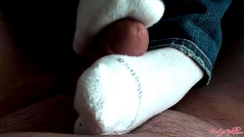 Watch Guy Cums Twice Ruined Handjob Sockjob Footjob Ruined Fo