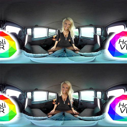 Watch Banging In Van Vr Virtual Reality Pov Blonde
