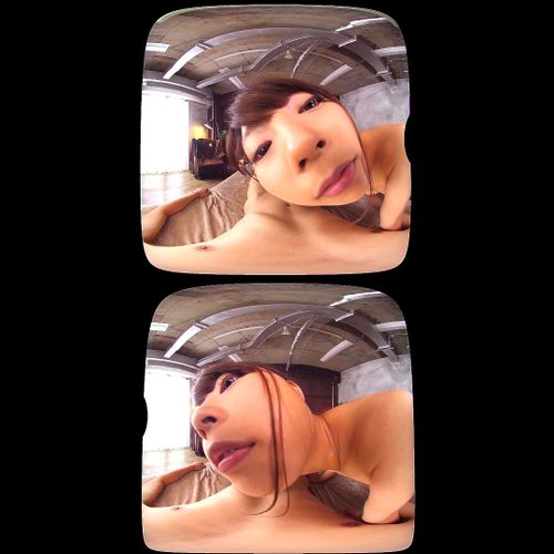 【VR】敏感体質の美少女のびしょ濡れマンコに挿入！可愛さと気持ち良さにやられてついつい中出し！