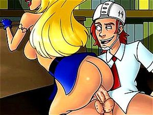 Famous Toon Footjob - Cartoon Porn - Anime & Animation Videos - SpankBang