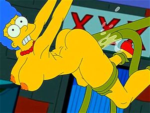 Watch Marge Simpson and Alien - Anal Big Ass, Anal, Fetish, Blowjob, Big  Tits, Hardcore Porn - SpankBang