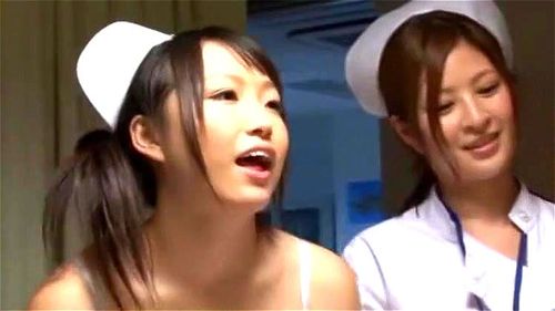 夜の病院で繰り広げられるドスケベナース達のチ○ポ争奪戦！患者さん快感はやがて苦痛へと変わる！