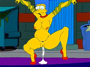 Marge Simpson Creampie Porn - Watch Marge Simpson - Cartoon, Simpsons, Big Tits, Creampie Porn - SpankBang