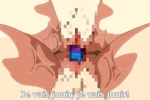 〖エロアニメ〗巨乳奥さんをアヘ顔快楽堕ちさせて白濁液でイキ果てる