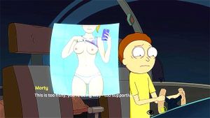 Rick and morty summer smith nackt