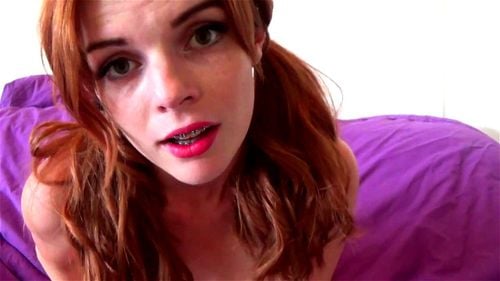 Watch Penny Will Knock Your Socks Off JOI JOI Hot Teen Red