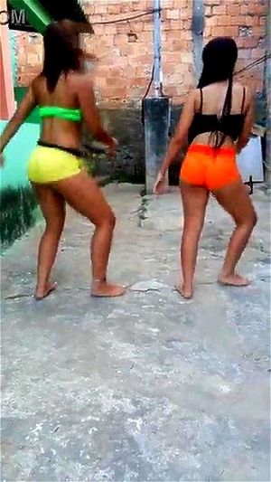 Watch Funk Brazilian Teen Girls Funk Dance Amateur