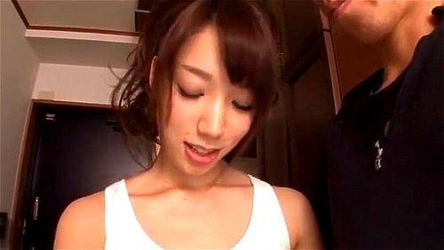 精子出して～友達の彼女はザーメン好き。友情と性欲では勝負はついているアデル