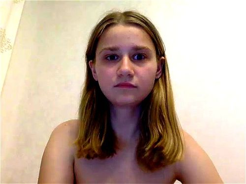 Nude teenage girl Thigh Gap