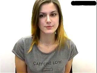 Cute teen Levella long webcam show