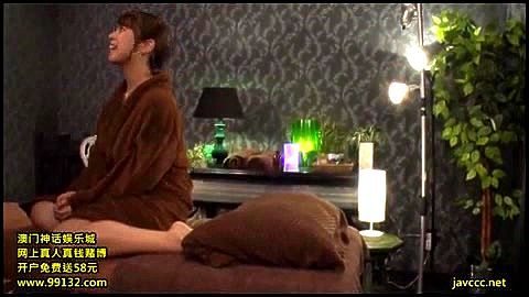 過激な媚薬性感オイルマッサージで人妻が性の奴隷と化す瞬間 淫乱 本番 絶頂