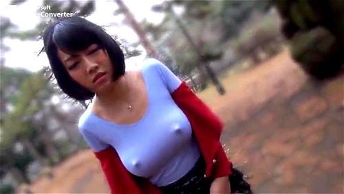 【ドM不倫妻デカ乳首いじめ調教 浅見せり】野外で母乳を垂らしながらローターで悶える巨乳妻！