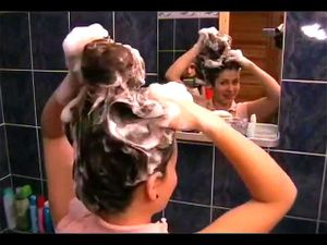 Hair Washing Stories Porn - Watch HAIR WASHING, LONG HAIR, HAIR, HAIR DRYING - Longhair, Hair Wash,  Fetish, Mature, Domino Porn - SpankBang